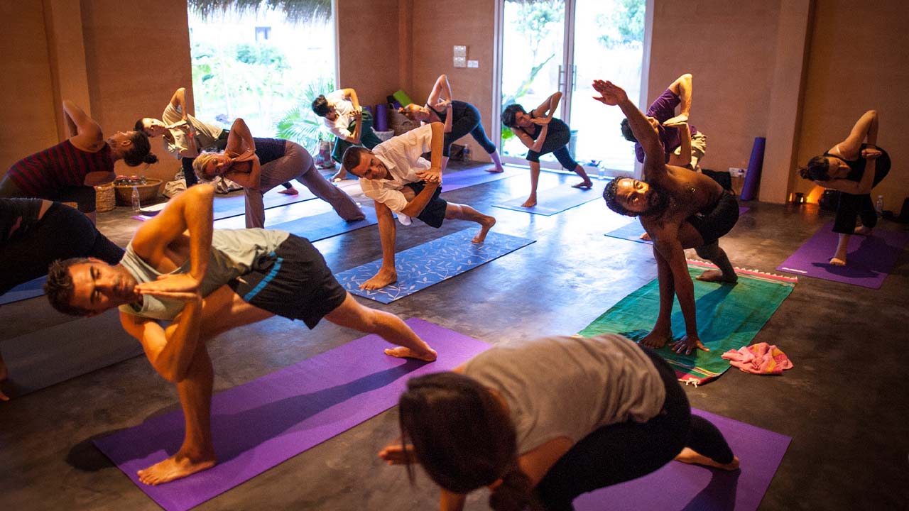Yoga Class in Siem Reap